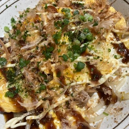 初めてのとんぺい焼きです♪
簡単美味しいメニューなのでまた作りたいと思います^_^